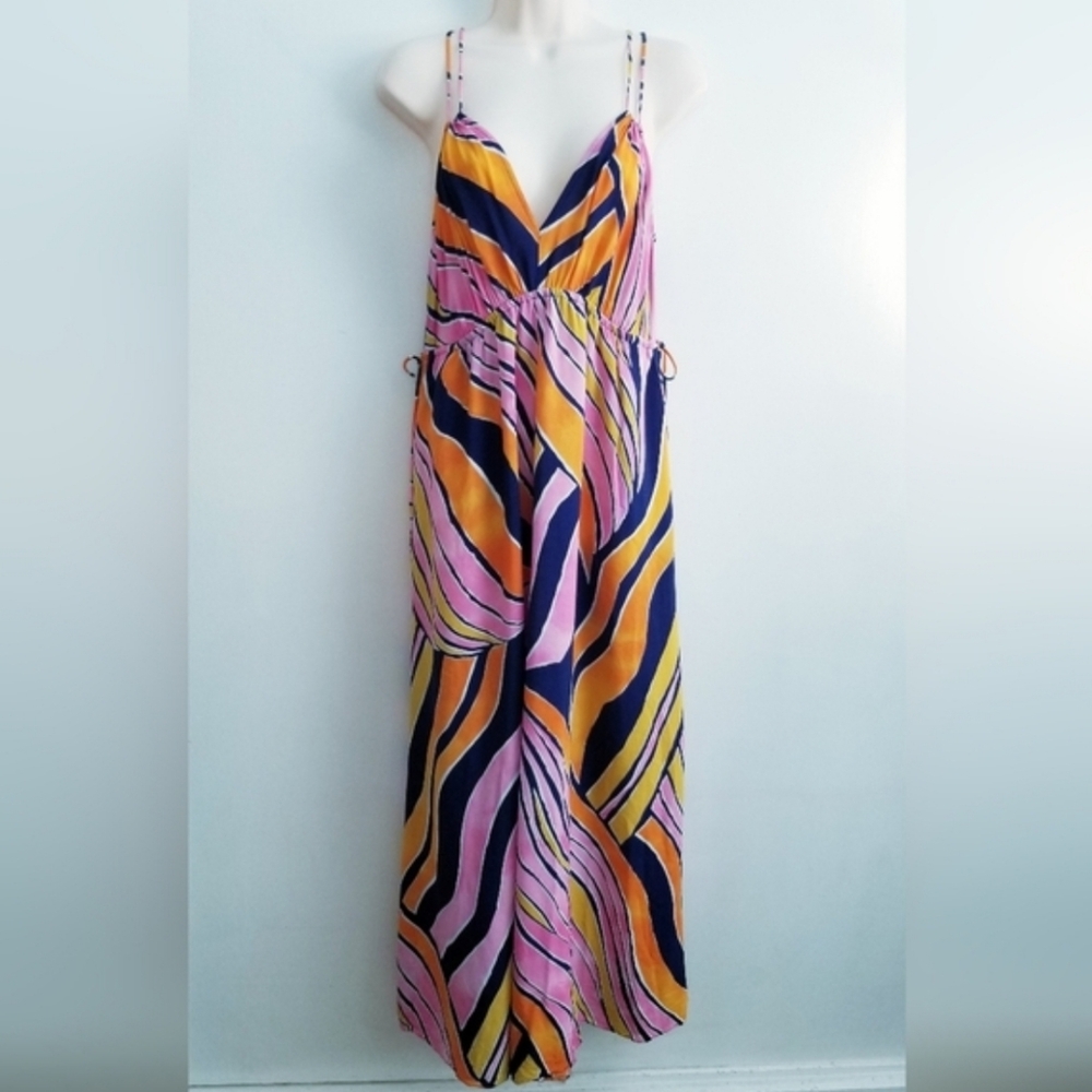 Anthropologie Maeve Finley Wide Leg Jumpsuit - Picture 6 of 16